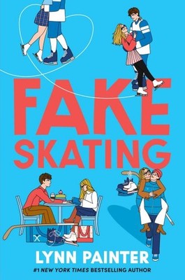 Fake Skating, Hardcover by Painter, Lynn, Brand New, Free shipping in the US