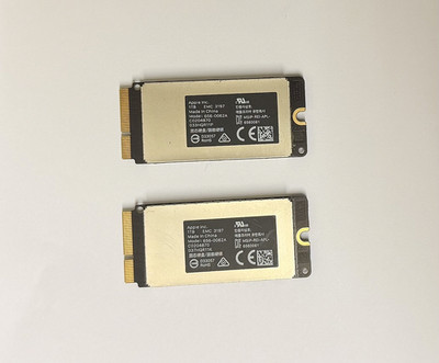 iMac *Pro* 2TB SSD FÜR 27'' 2017 A1862. MATCHED 2x 1TB Module funktionieren einwandfrei