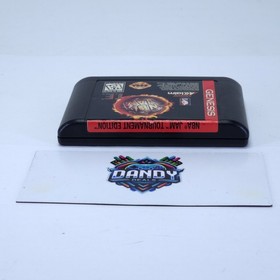 NBA Jam Tournament Edition - Sega Genesis