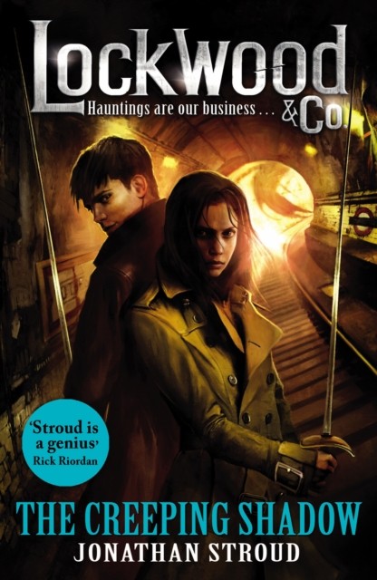 Lockwood & Co: The Creeping Shadow Book 4 by Jonathan Stroud (Paperback Book)