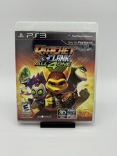 Ratchet & Clank: All 4 One Sony PlayStation 3 PS3 Complete With Manual