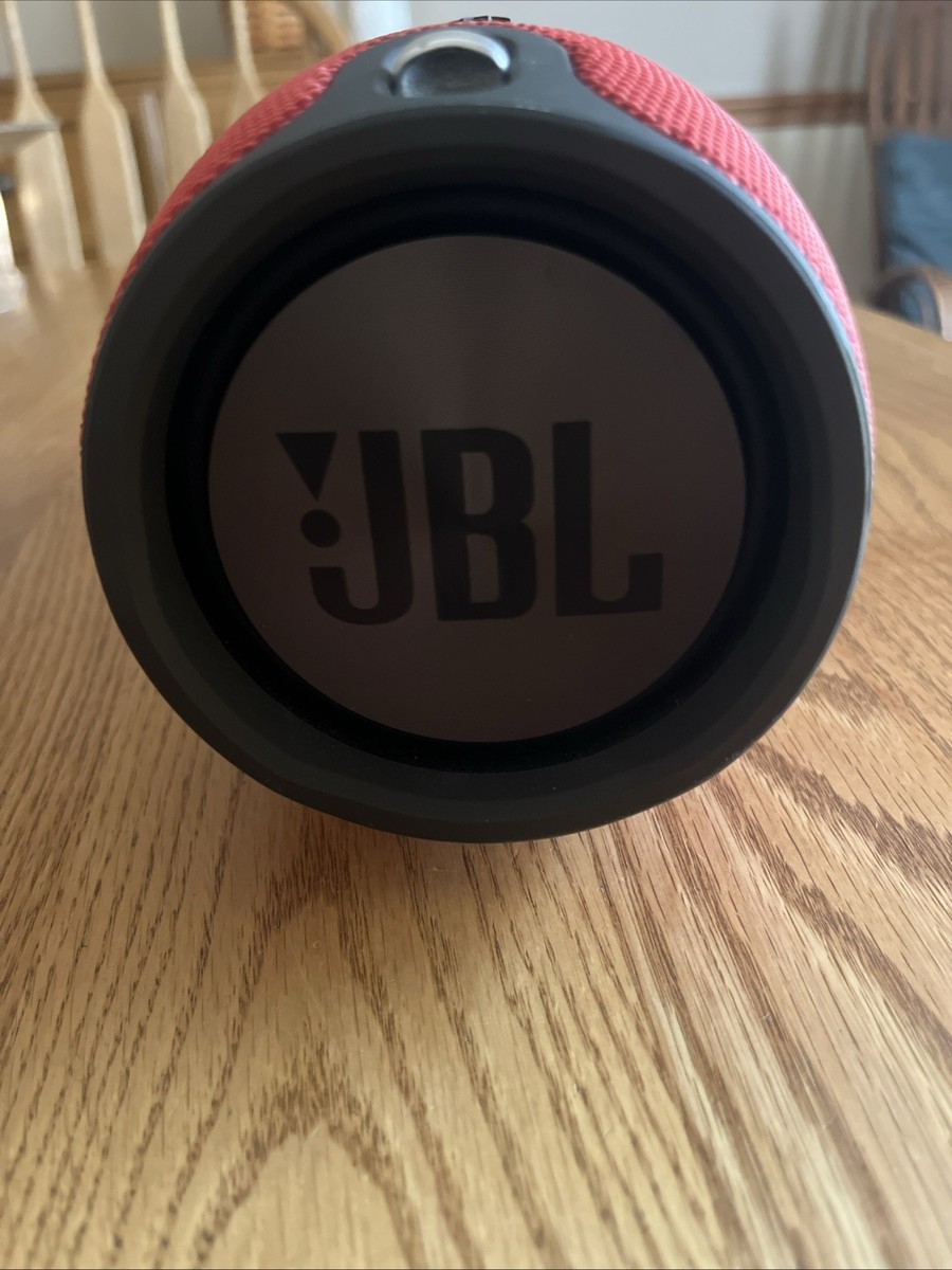 JBL Xtreme Portable Bluetooth Speaker - Red for sale online