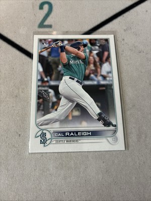 2022 Topps Series 1 Baseball Cal Raleigh Seattle Mariners RC
