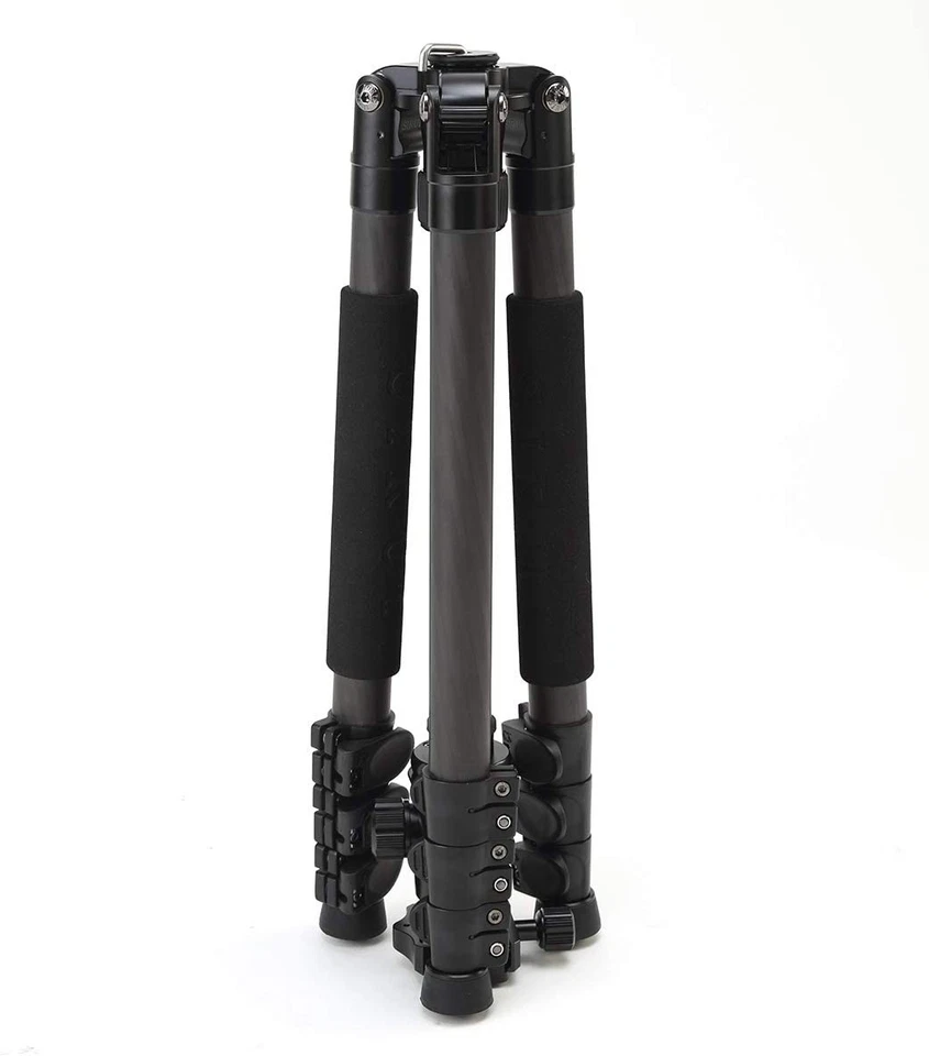 Sirui ET-2204 Carbon Fiber Tripod W/ E-20 Ball Head Max Height 57.1 inches Max - Image 4 of 4
