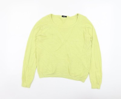 Grüner Damenpullover UK-Größe 12 von F&F