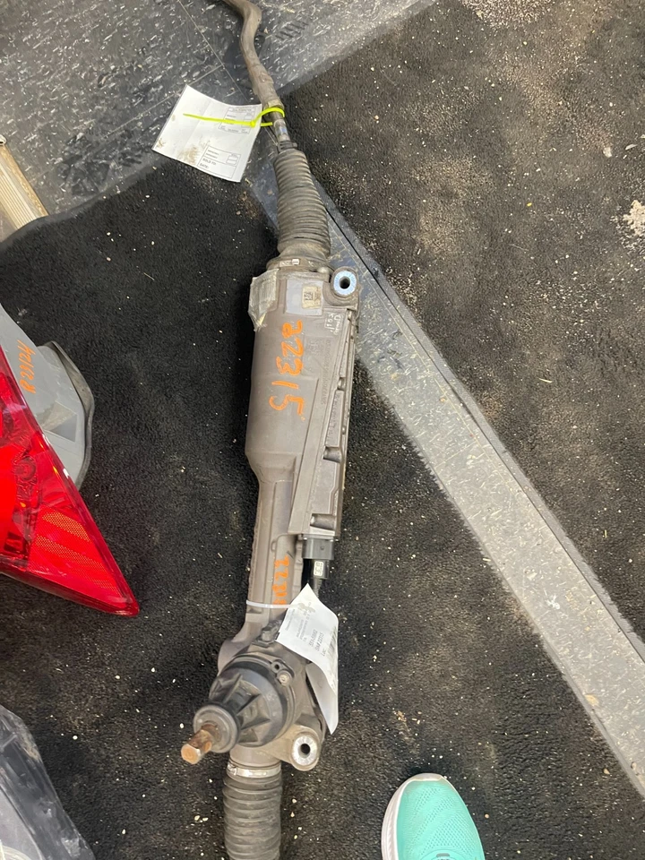 2013-2016 Audi A4 S4 Power Steering Gear Rack And Pinion W/o Dynamic Steering Foto 2 de 2