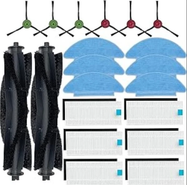 MARKENLOS Staubsauger Zubehör Für Laresar L6 Nex Für Tikom L9000 Ersatz Für Lubluelu SL60D