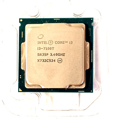 ISR35P  Intel Core i3-7100T 3.40GHz 3MB Dual Core LGA1151 Desktop Processor
