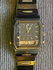 Vintage Seiko H461-5030 Mar 1986 Ana/Digi Alarm Chronograph Watch w/ Orig Band