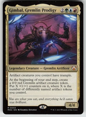 Gimbal, Gremlin Prodigy M Commander: March of the Machine 3 MTG