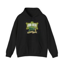 John Deere Graphic BRAND NEW Unisex Heavy Blend  Hooded Sweatshirt