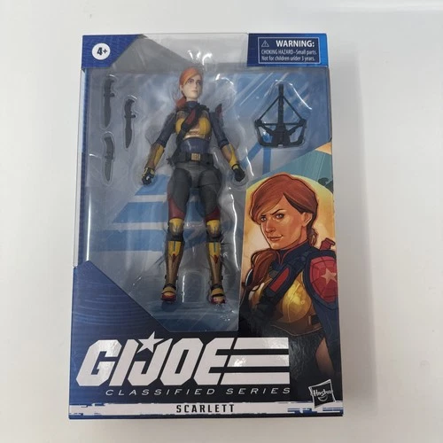 GIJOE CLASSIFIED SCARLETT #05 NIB, SEALED