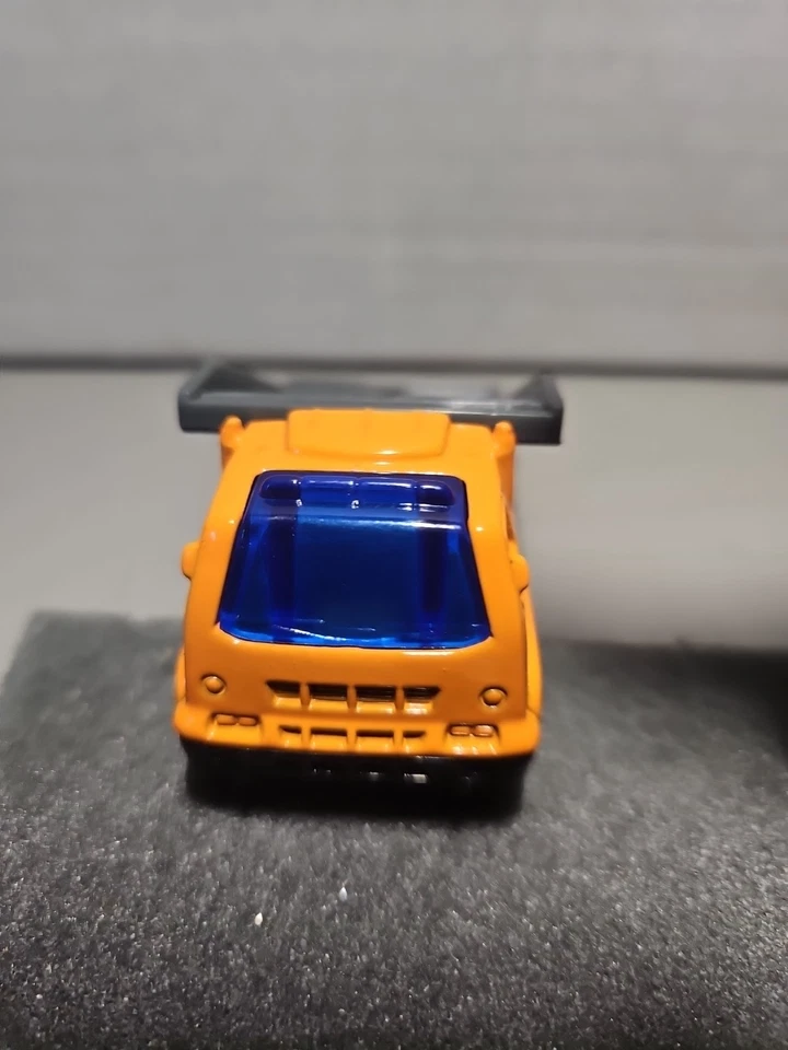 2003 Matchbox #16 Car Carrier ORANGE | MINT Clean - Image 2 of 4