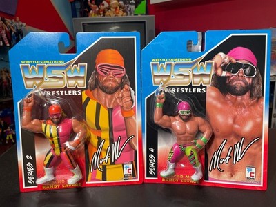FC Toys Retro Wrestle-Something Wrestlers Macho Man Randy Savage Figures Lot Set