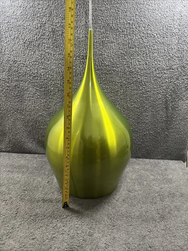 Colgante de techo vibrante Searchlight 6461-26GR metal verde claro Foto 3 de 4