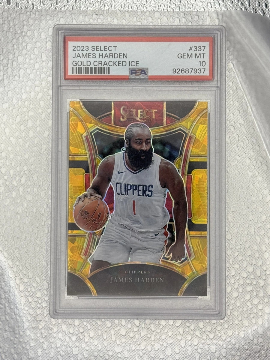 James Harden Professional Sports Authenticator (PSA) Basketball