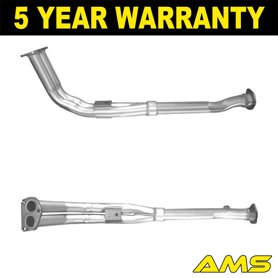 Tubo de escape + kit de montaje CPO delantero para Volvo 740 1987-1992 940 1990-1995 2,3 Foto 2 de 4