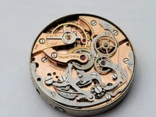 Vintage Mido Multi-Center chrono caliber 1300 Completed Running for parts.