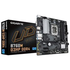 Gigabyte B760M D3HP DDR4 Intel 1700 Socket Motherboard, Micro-ATX, 4x DDR4 Slots