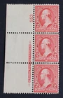 CKStamps: US Stamps Collection Scott#279B Strip Mint NH OG