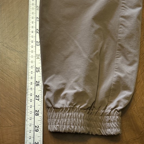 Converse Pants Men’s Baggy Cargo Joggers Tan 100% Cotton lightweight - Picture 12 of 17