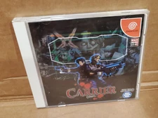 CARRIER Sega Dreamcast JAPAN Import, USA Seller