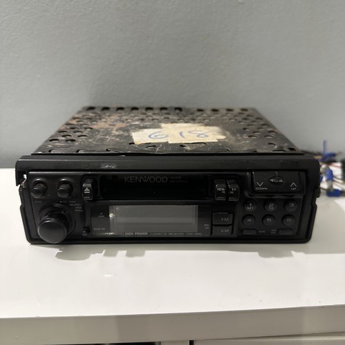 Kenwood KRC-352L Autoradio Kassetten Abspielgerät ausziehbarer Griff - ungetestet