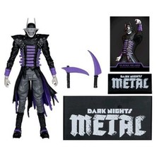 The Batman Who Laughs DC Multiverse Black and White Accent Edition Gold Label 7