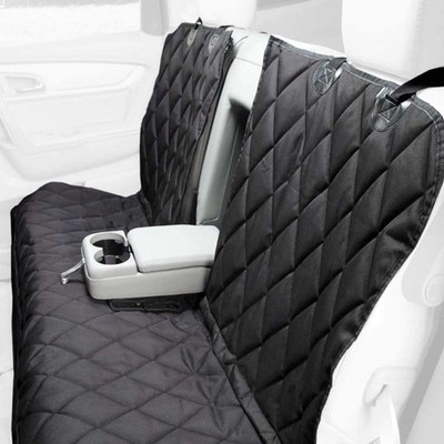 Rear Bench Seat Cover Second Row Full Surround Chair Protector Shield for Benz