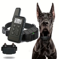 2700 FT Remote Dog Shock Training Collar Rechargeable Waterproof LCD Pet Trainer