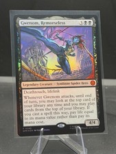 MTG 2025 MARVEL SPIDER-MAN - Gwenom, Remorseless - FOIL Promo #286