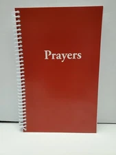 Prayers Christian Word Ministries Spiral Bound Book No Edition