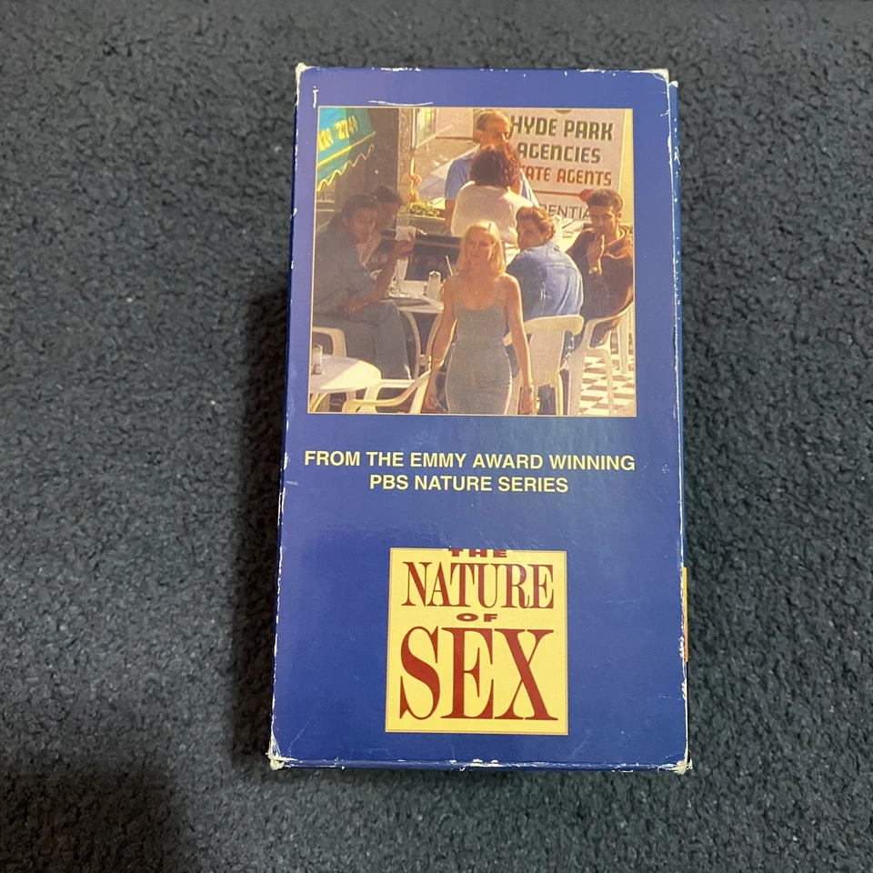The Nature of Sex VHS Box Set Collection VG - Image 2 of 4