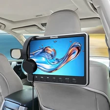 2X12" Car Headrest 1080P Video DVD Player Rear-Seat TV Monitor HDMI AV in & Out