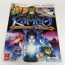 Microsoft Xbox 360: KAMEO: ELEMENTS OF POWER Prima Strategy Guide Book VG
