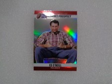 Ed O'Neill Al Bundy 2023 Pro Set football Metal Prospect rookie/554 card #P90-5. rookie card picture