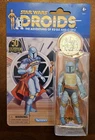 Star Wars The Vintage Collection Droids Animated Boba Fett - New 2021 TVC