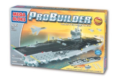Mega Blocks Pro Builder Nimitz Set 9795