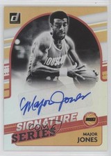 2021-22 Panini Donruss Signature Series Major Jones #SS-MJN Auto 0b2
