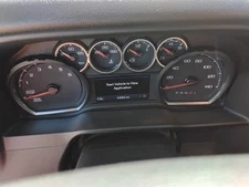 2021 Silverado 1500 OE Speedometer Gauge Cluster 43K Miles Chevrolet