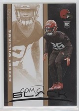 2019 Panini Black Rookies Copper /25 Greedy Williams #73 00jz
