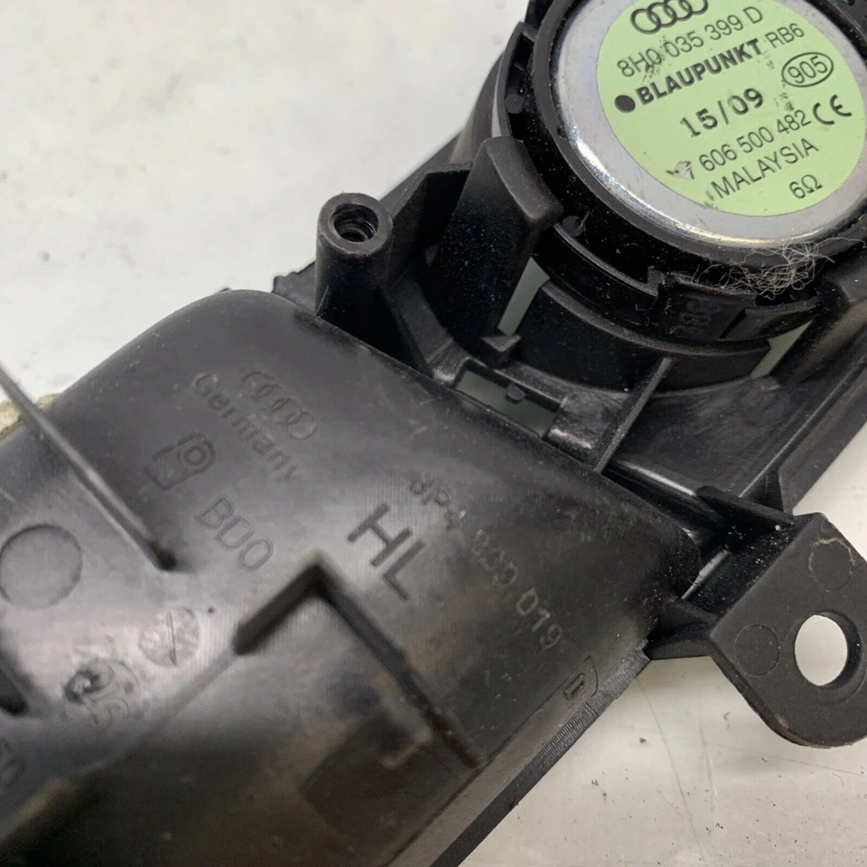 MANIJA PUERTA LATERAL PASAJERO AUDI A3 8P 8P4839019D BOX28 Foto 4 de 4