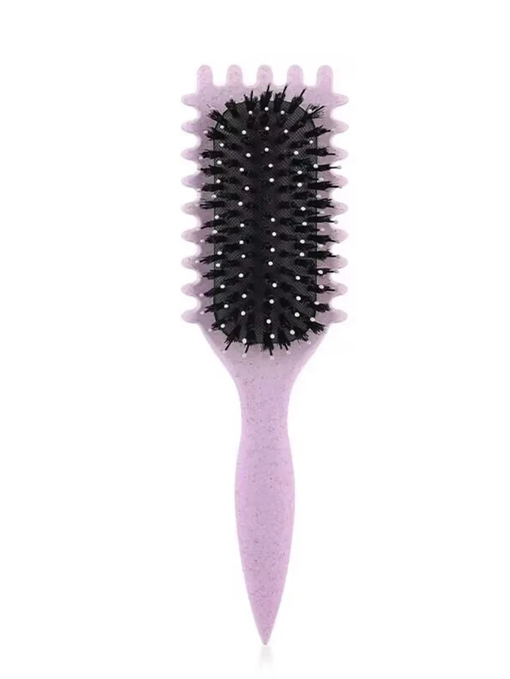 Curly Hair Brush, Curl Defining Brush, 2025 Bristle Styling Brush for Curly Hair - Image 4 of 4