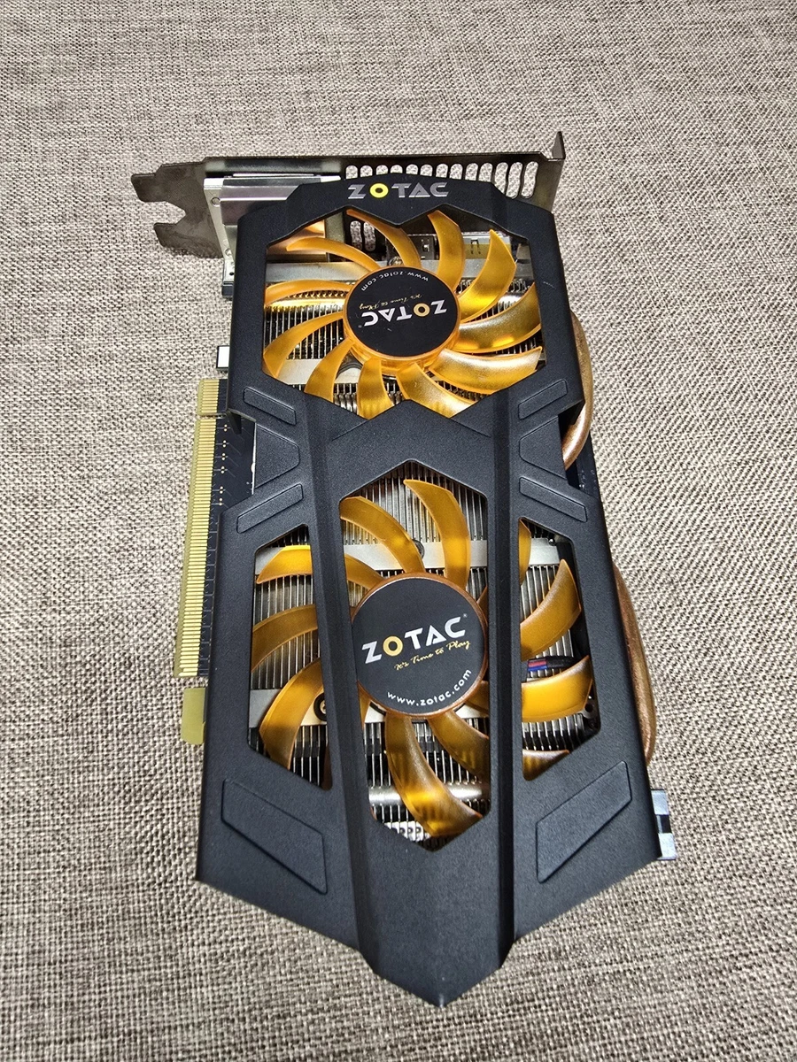 NVIDIA GeForce GTX 660 Ti 2GB GDDR5 Computer Graphics Cards for