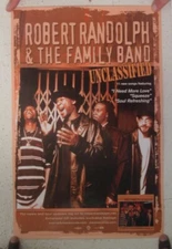 Robert Randolph And The Family Band Poster & Unclassified Album Promo Mint