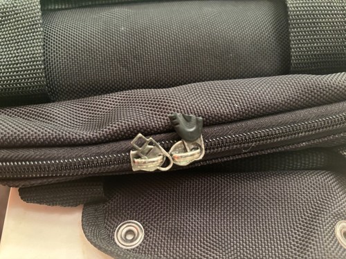 Sac messager vintage Oakley homme nylon tactique équipement de terrain ordinateur portable - Photo 6/7