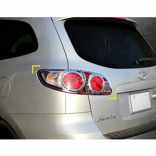 2007-2009 Santa Fe/CM Chrome Rear/Tail Molding Cover Trim Car K-544 - Picture 2 of 7