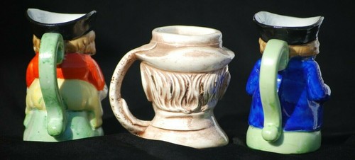 Miniature Toby Jug Japan Charlie Weaver Atlantic Mold Sally Bush - Picture 2 of 8