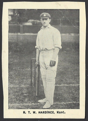 THOMSON - CRICKETSPIELER (EXTRA LARGE) - H T W HARDINGE, KENT