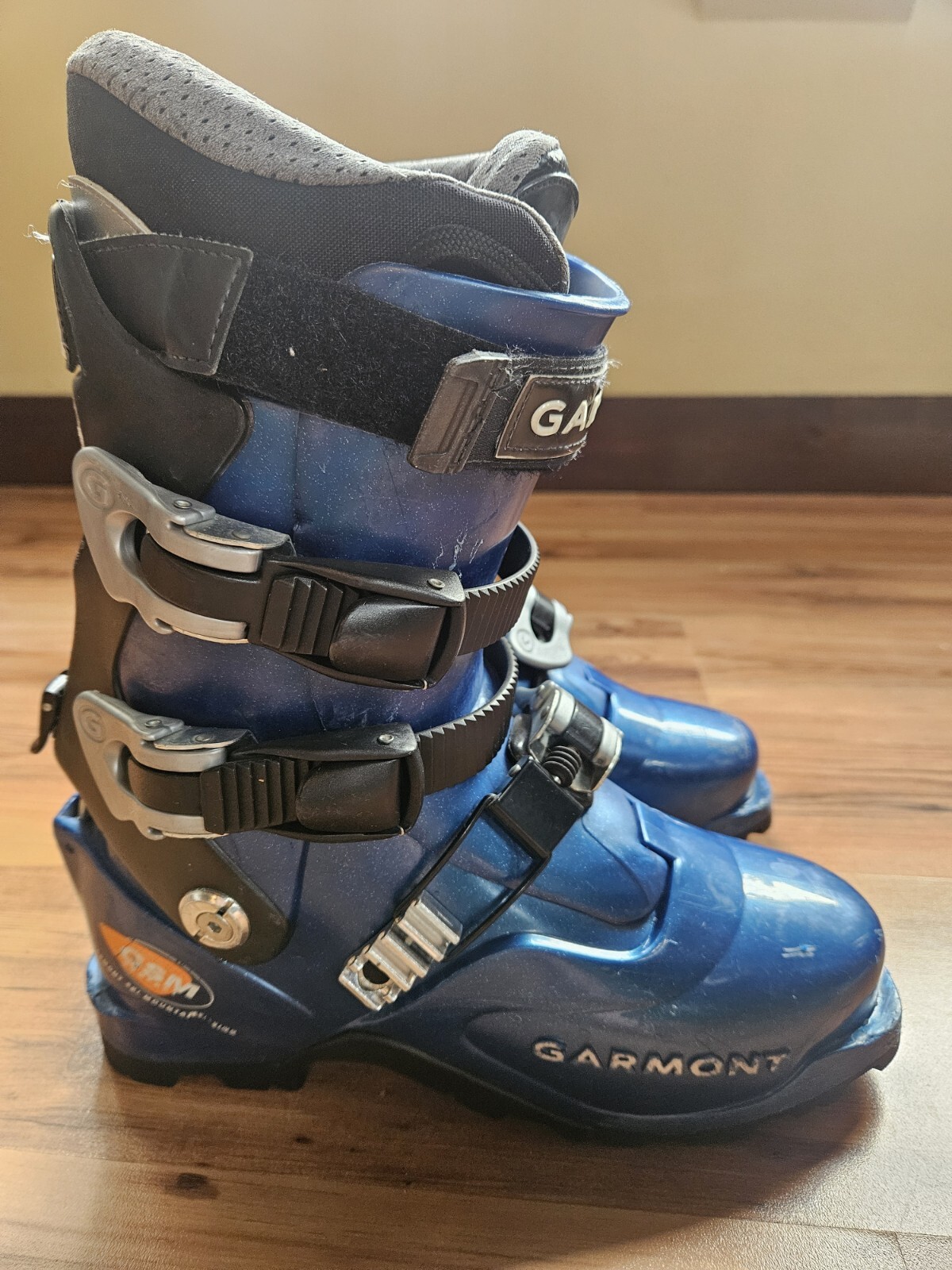 SALOMON STIVALI DA SCI GARMONT GSM TAGLIA 28 3 FIBBIE